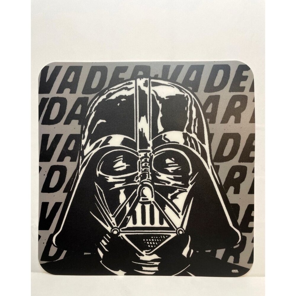 Star Wars Darth Vader computer mouse pad Lucas Film 14" x 14" large